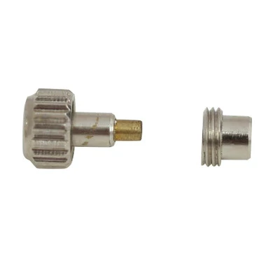 Generic Rolex® Watch Parts Screw Down Threaded Watch Crown Assortment 8 Pieces 8 Generic Rolex® Watch Parts Screw Down Threaded Watch Crown Assortment 8 Pieces - Image 6