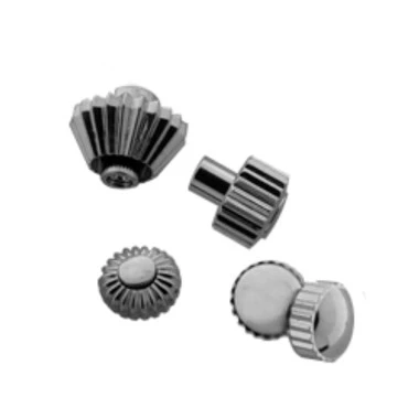 Watch Parts Nickel Plated Pocket Watch Crown Refills-80801 4 Watch Parts Nickel Plated Pocket Watch Crown Refills-80801 - Image 2