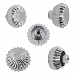 Watch Parts Nickel Plated Pocket Watch Crown Refills-80801