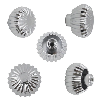 Watch Parts Nickel Plated Pocket Watch Crown Refills-80801 3 Watch Parts Nickel Plated Pocket Watch Crown Refills-80801