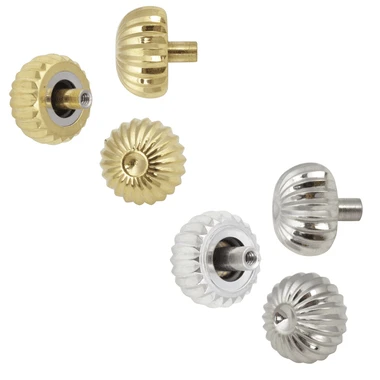 Quartz Water Resistant Round Ball Or Pumpkin Shape Watch Crown Refills-90496 4 Quartz Water Resistant Round Ball Or Pumpkin Shape Watch Crown Refills-90496 - Image 2