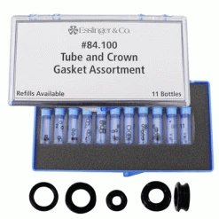 Gasket Assortment For Rolex®, Tag®, Cartier® And Baume Mercier® Watch Brands