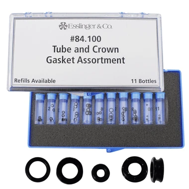 Gasket Assortment For Rolex®, Tag®, Cartier® And Baume Mercier® Watch Brands 3 Gasket Assortment For Rolex®, Tag®, Cartier® And Baume Mercier® Watch Brands