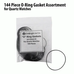 Watch Gaskets O-Ring Gaskets For Quartz Watches 144 Pieces-80197 -Watch Shop 84.147 MAIN IMAGE 49716.1656354985 3
