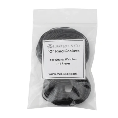 Extra Large O-Ring Gasket Assortment For Quartz Watches In Different Thickness Options 144 Pieces-93634 4 Extra Large O-Ring Gasket Assortment For Quartz Watches In Different Thickness Options 144 Pieces-93634 - Image 2