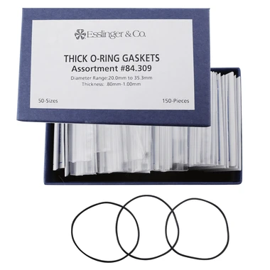 Watch Gasket Waterproof Thick O-Ring Assortment 150 Pieces 3 Watch Gasket Waterproof Thick O-Ring Assortment 150 Pieces