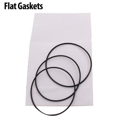 Waterproof Flat Black Watch Case Back Gaskets-89747 3 Waterproof Flat Black Watch Case Back Gaskets-89747