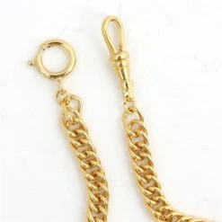 Yellow Waldemar Pocket Watch Chain 13 Inches 89437 -Watch Shop 89.437photo2 28295.1656468141