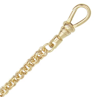 Yellow Waldemar Pocket Watch Chain 13 Inches 89438 3 Yellow Waldemar Pocket Watch Chain 13 Inches 89438