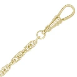 Yellow Sport Pocket Watch Chain 8 Inches 89556