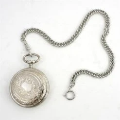 White Waldemar Pocket Watch Chain 13 Inches 89637 9 White Waldemar Pocket Watch Chain 13 Inches 89637 -Watch Shop 89637photo3 31851.1656468141