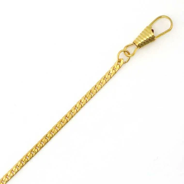 Yellow Waldemar Pocket Watch Chain 16 Inches 89462 3 Yellow Waldemar Pocket Watch Chain 16 Inches 89462