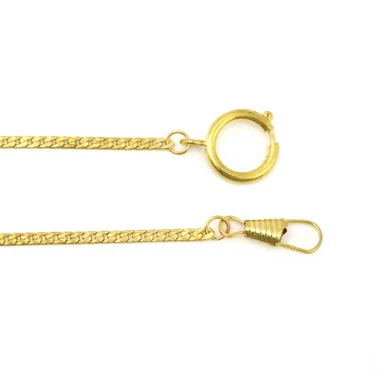 Yellow Waldemar Pocket Watch Chain 16 Inches 89462 4 Yellow Waldemar Pocket Watch Chain 16 Inches 89462 - Image 2