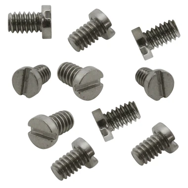 Stainless Steel Case Back Screw Refills Package Of 10-68351 4 Stainless Steel Case Back Screw Refills Package Of 10-68351 - Image 2