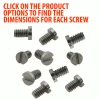 Stainless Steel Case Back Screw Refills Package Of 10-68342 -Watch Shop Stainless Steel Case Back Screws 81.3210 options 66654.1656354971 3
