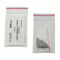Vigor Swiss Made 1/2 Head Bracelet Case Screw Assortment