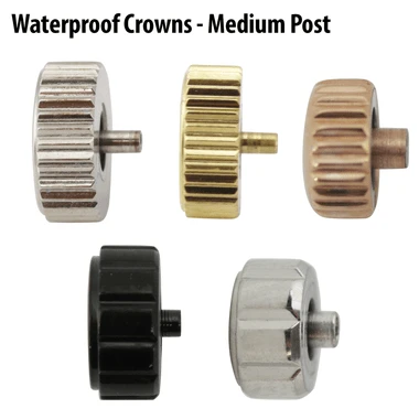 Medium Post Watch Repair Waterproof Watch Crowns-92350 4 Medium Post Watch Repair Waterproof Watch Crowns-92350 - Image 2
