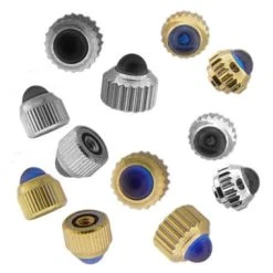 Watch Repair Parts Jeweled Combination Watch Crown Refills-81103