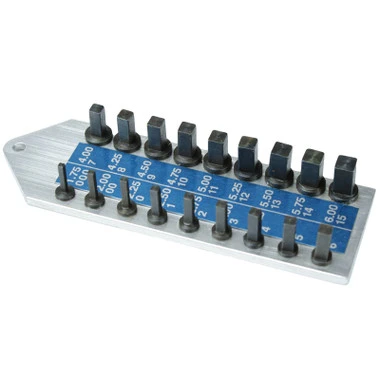 Clock Key Gauge 3 Clock Key Gauge