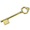 Ornamental Brass Clock Key -Watch Shop decorative brass clock key 74.045 photo1 40590.1656468215