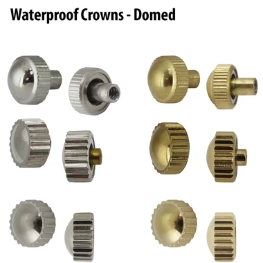 Domed Top Quartz Waterproof Watch Crowns-93323 4 Domed Top Quartz Waterproof Watch Crowns-93323 - Image 2