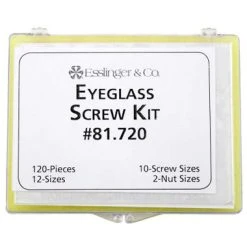 Domestic Eyeglass Screw And Nut Kit 120 Pieces -Watch Shop eyeglass screw kit 81.720 26151.1656354973
