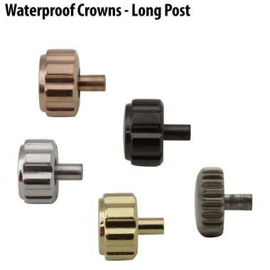 Long Post Quartz Waterproof Watch Repair Watch Crowns-93460 4 Long Post Quartz Waterproof Watch Repair Watch Crowns-93460 - Image 2
