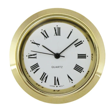 Clock Movement Micro Quartz Insert 1-7/16" (36mm) Outer Diameter-72060 4 Clock Movement Micro Quartz Insert 1-7/16" (36mm) Outer Diameter-72060 - Image 2