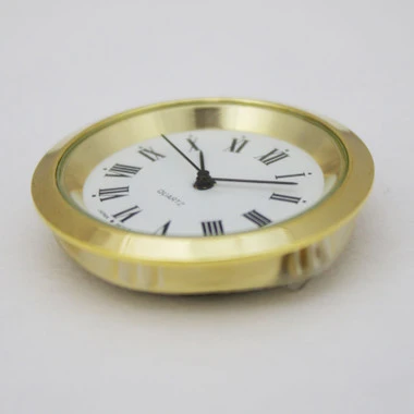 Clock Movement Micro Quartz Insert 1-7/16" (36mm) Outer Diameter-72054 5 Clock Movement Micro Quartz Insert 1-7/16" (36mm) Outer Diameter-72054 - Image 3
