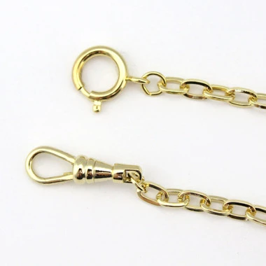 Yellow Sport Pocket Watch Chain 8 Inches 89530 4 Yellow Sport Pocket Watch Chain 8 Inches 89530 - Image 2