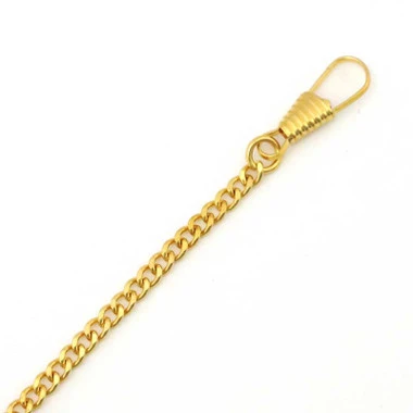 Yellow Waldemar Pocket Watch Chain 16 Inches 89460 3 Yellow Waldemar Pocket Watch Chain 16 Inches 89460