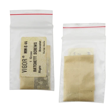 Vigor Swiss Made Ratchet Screws With Right Threads For Bracelet Watches Assortment 3 Vigor Swiss Made Ratchet Screws With Right Threads For Bracelet Watches Assortment