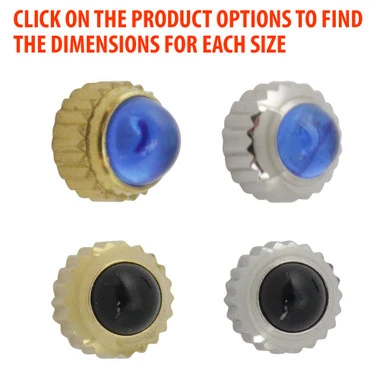 Watch Repair Waterproof Watch Crowns With Jewels Or Stones-94395 4 Watch Repair Waterproof Watch Crowns With Jewels Or Stones-94395 - Image 2