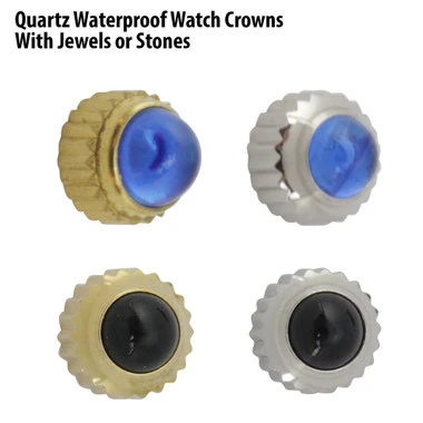 Watch Repair Waterproof Watch Crowns With Jewels Or Stones-94395 3 Watch Repair Waterproof Watch Crowns With Jewels Or Stones-94395