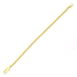 Yellow Waldemar Pocket Watch Chain 14 1/2 Inches 89463
