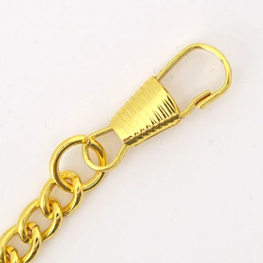 Yellow Waldemar Pocket Watch Chain 14 1/2 Inches 89463 4 Yellow Waldemar Pocket Watch Chain 14 1/2 Inches 89463 - Image 2
