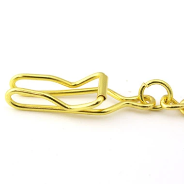 Yellow Waldemar Pocket Watch Chain 14 1/2 Inches 89463 5 Yellow Waldemar Pocket Watch Chain 14 1/2 Inches 89463 - Image 3